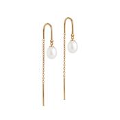 Eleanor Pearl Earrings