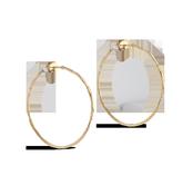 Organic Arena Large Hoops