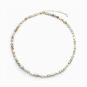 Ellie Amazonite Pearl Necklace image
