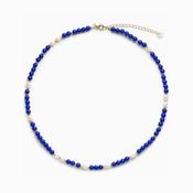 Ellie Lapis Lazuli Pearl Necklace image