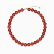 Faro Red Jade Necklace image
