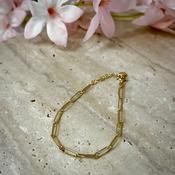 Link 9ct Gold Bracelet