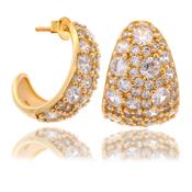 Sidney Soirée Rose Bay Earrings Gold