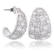 Sidney Soirée Rose Bay Earrings Silver image