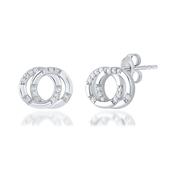 Alchemy Couture Link Earrings Silver image