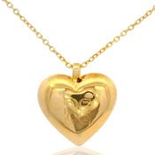 Forever Hearts Club Pop Goes My Heart Pendant Gold