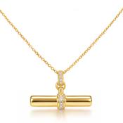 Alchemy Andy Fob Pendant Gold image
