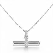 Alchemy Andy Fob Pendant Silver