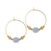 Athena Azure Hoops image