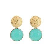 Aquamarine Evening Drop Earring