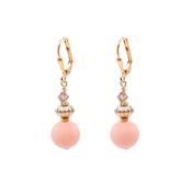 Fiora Peach Earrings - Short