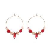 Fiora Drop Hoops