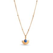 Soleil Necklace - Cornflower