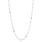 Lola Necklace - Rainbow