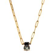 Serafine SG Black Grey Necklace