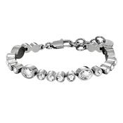 Sophia SS Crystal Bracelet