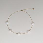 Station Pearl Necklace image