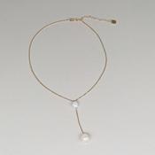 Twin Pearl Necklace image