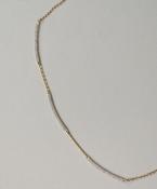 Demilune Tris necklace With Diamonds Necklace image