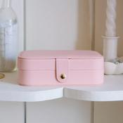 Brigitte PU Travel Jewellery Box