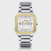 Quadrus Multifunction Watch Steel, Silver, Two-Tone