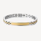 Riptide Bar Two-Tone Bracelet image