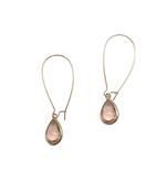 Brass Glass Teardrop