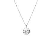 Waves Silver Necklace