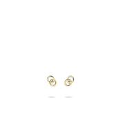 Interlinking 14k Gold Earrings