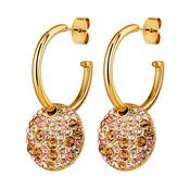 Wisp SG Golden Earrings