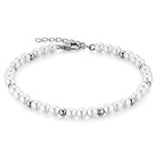 Lustre Pearl Bead Bracelet image