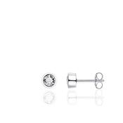 Bezel Ear Stud image