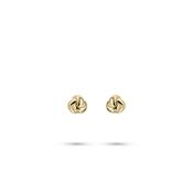 Gold Plated Knot Ear Studs image