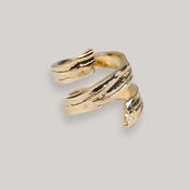 Gold Wrap Ring image