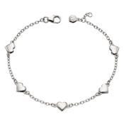 Beatrice 5 Heart Bracelet