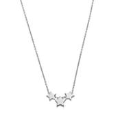 Triple Star Necklace