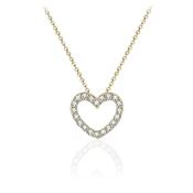 Sparkling Heart Necklace image