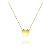 Minimal Heart Necklace image
