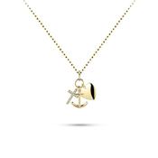 Love, Hope &amp; Faith Necklace image