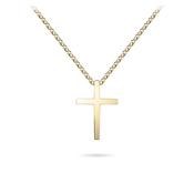 Polished Cross Necklace image