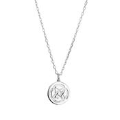 Dara Knot Sterling Silver Necklace (Symbolising Inner Strength) image