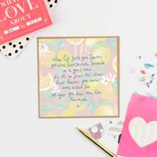 WHEN LIFE GIVES YOU LEMONS. Greeting Card image