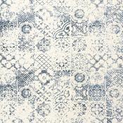 SIENNA - BLUE IVORY — LUCAN FABRICS