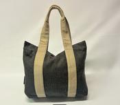 Lucan Fabrics Tote Bag Dark — LUCAN FABRICS