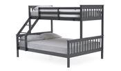 Sloane Bunk Bed - 3' &amp; 4'6 Grey image