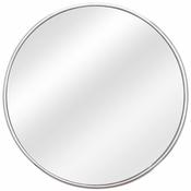 SILVER WALL MIRROR image