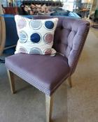Lola Mauve Occasional Chair image