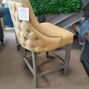 Hayley Counter Stool - Marigold