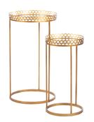 Ridgley Mirrored Accent Tables image