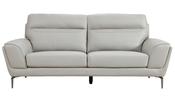 Indigo 3 Seater Fixed - Cool Grey image